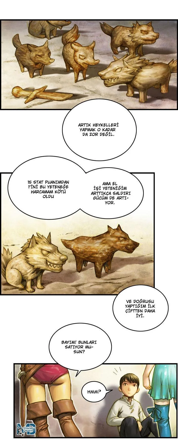 The Legendary Moonlight Sculptor - Sayfa 16