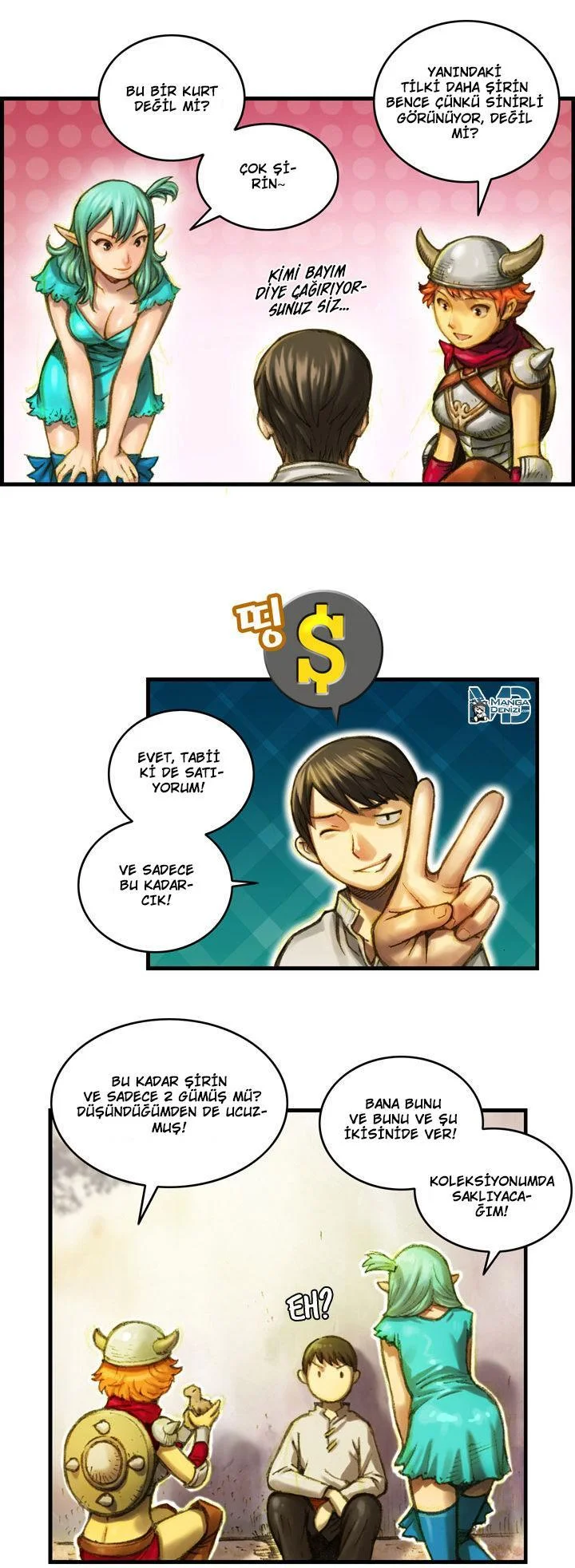 The Legendary Moonlight Sculptor - Sayfa 17