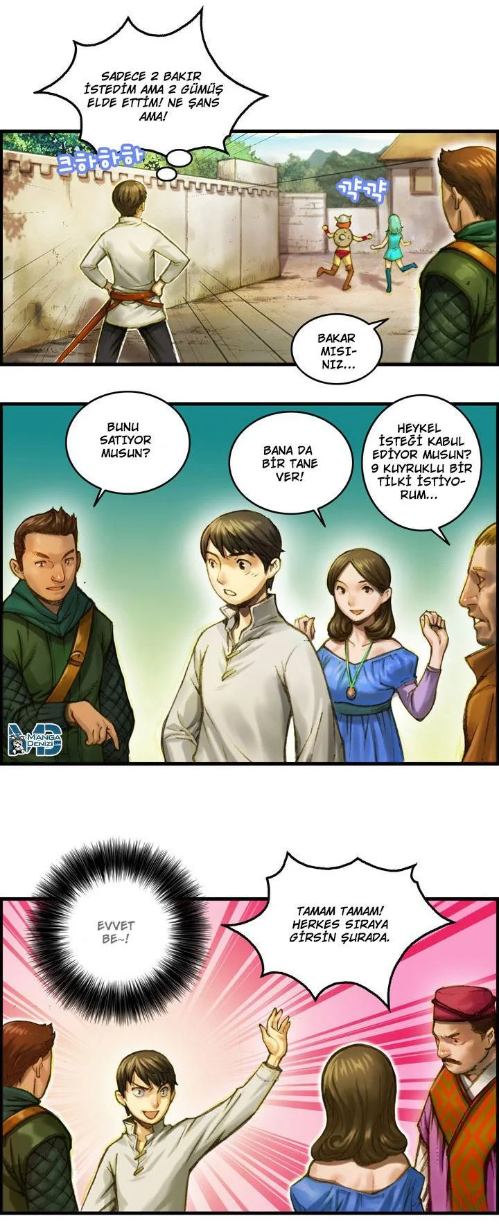 The Legendary Moonlight Sculptor - Sayfa 18