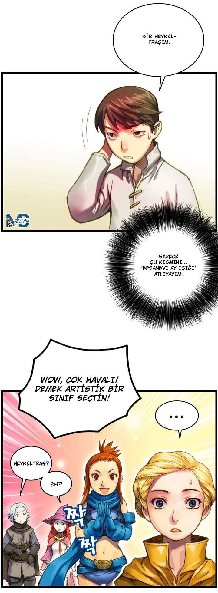 The Legendary Moonlight Sculptor - Sayfa 12