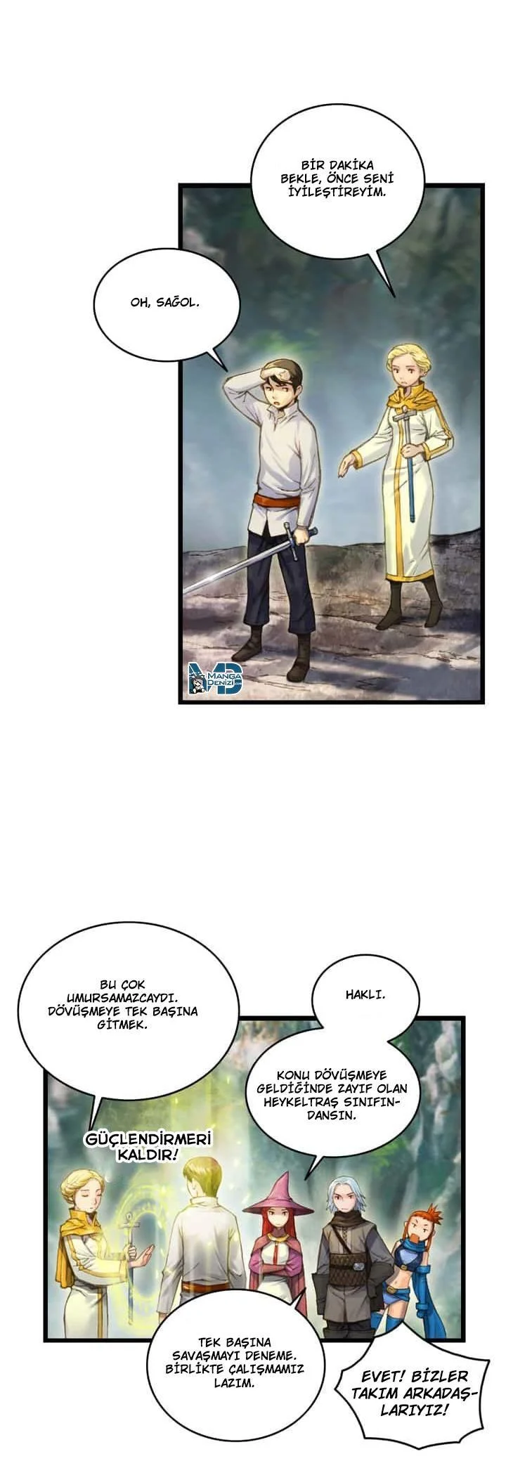 The Legendary Moonlight Sculptor - Sayfa 11