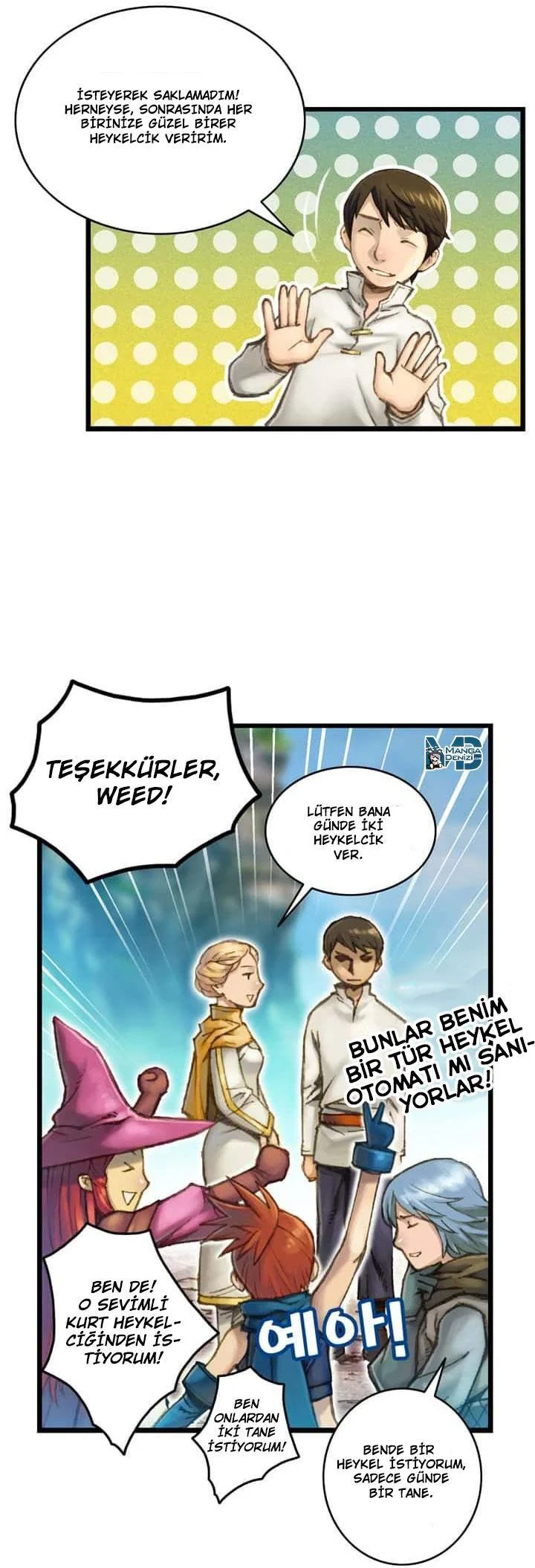 The Legendary Moonlight Sculptor - Sayfa 21