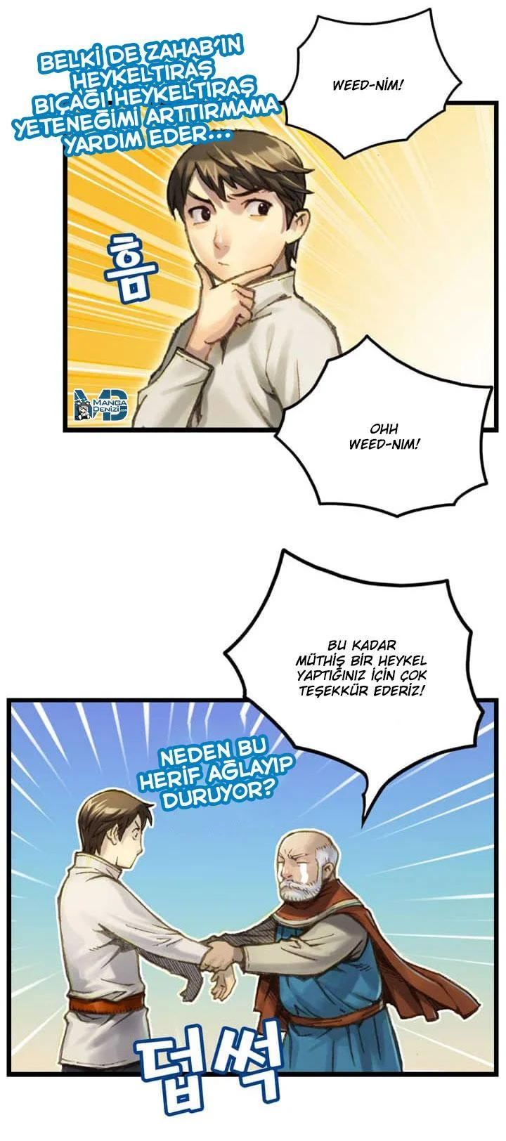 The Legendary Moonlight Sculptor - Sayfa 13