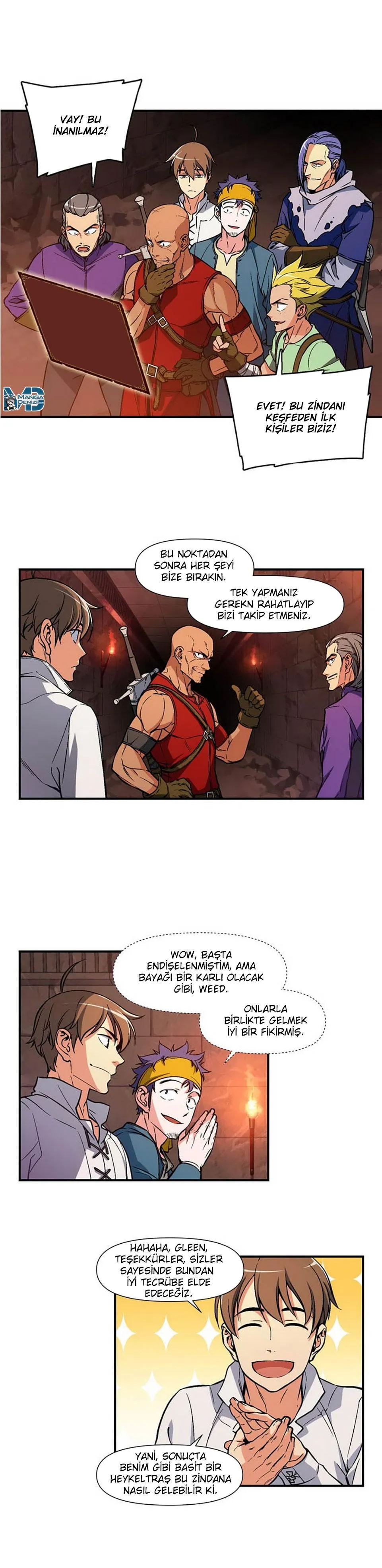 The Legendary Moonlight Sculptor - Sayfa 3