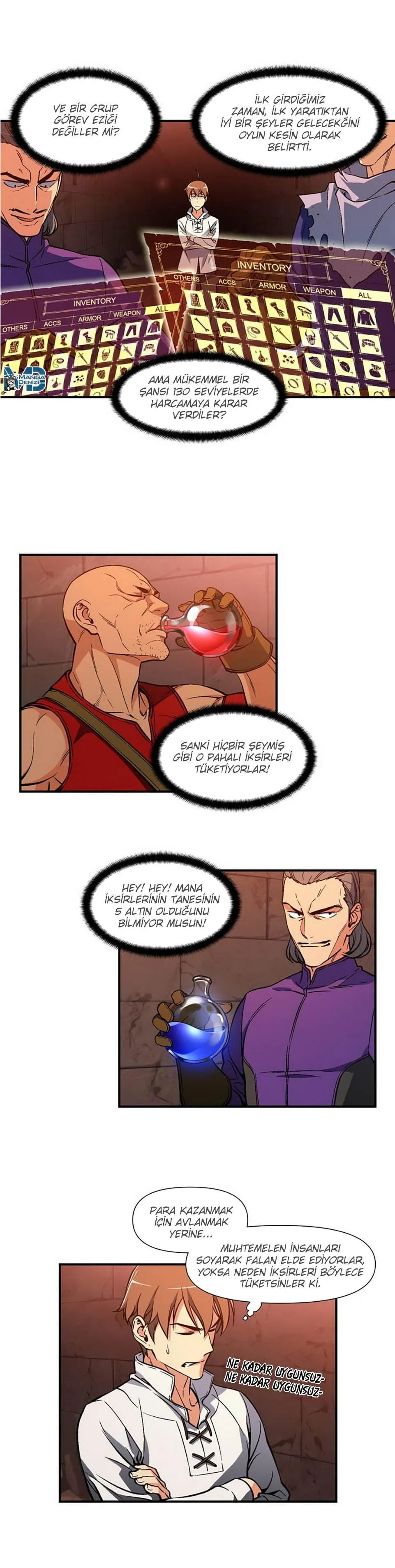 The Legendary Moonlight Sculptor - Sayfa 9