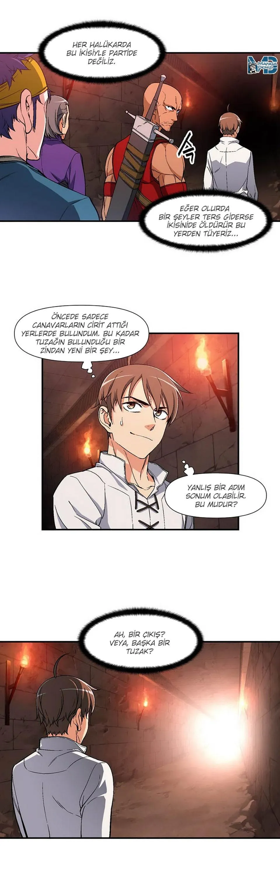 The Legendary Moonlight Sculptor - Sayfa 3