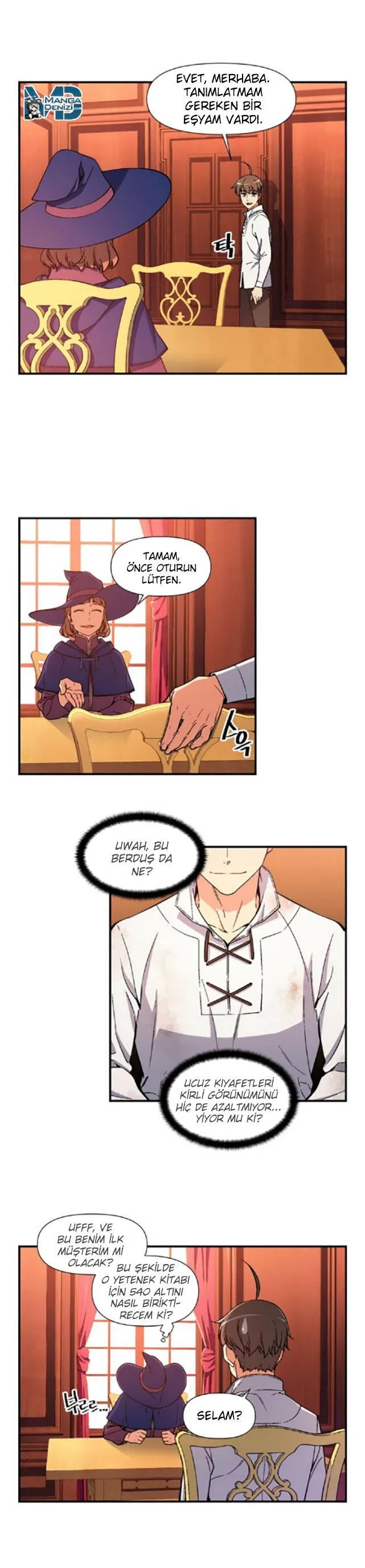 The Legendary Moonlight Sculptor - Sayfa 5