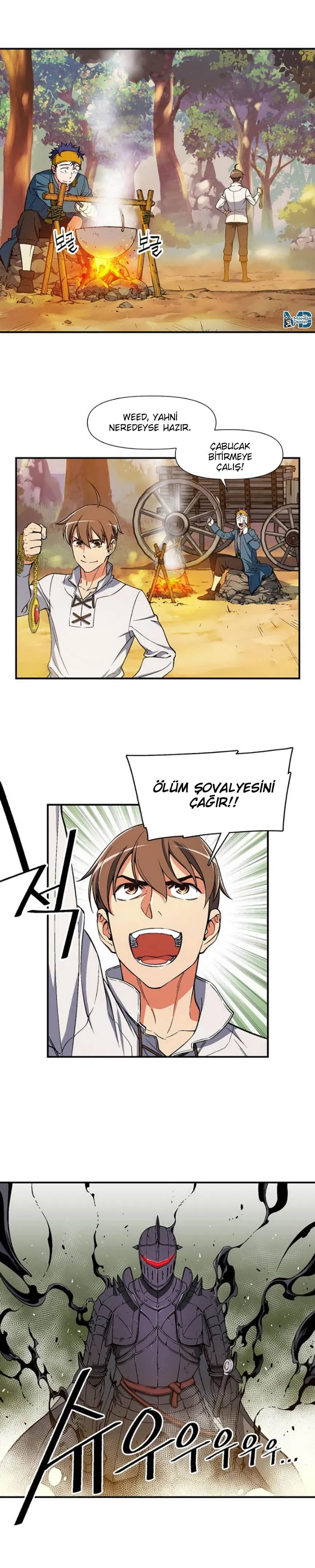 The Legendary Moonlight Sculptor - Sayfa 9