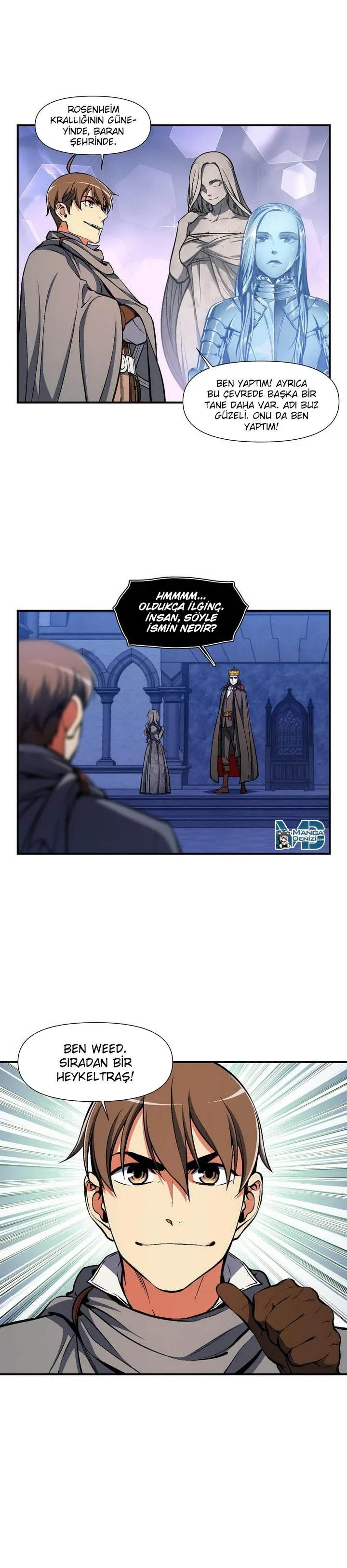 The Legendary Moonlight Sculptor - Bölüm 086 - Sayfa 14