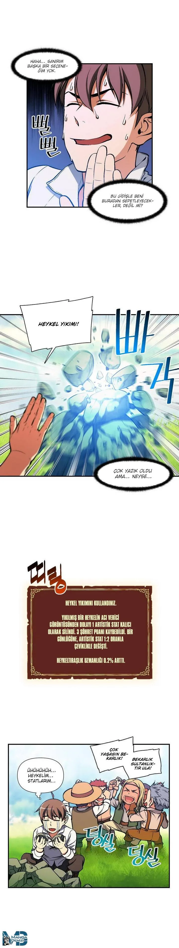 The Legendary Moonlight Sculptor - Bölüm 095 - Sayfa 15