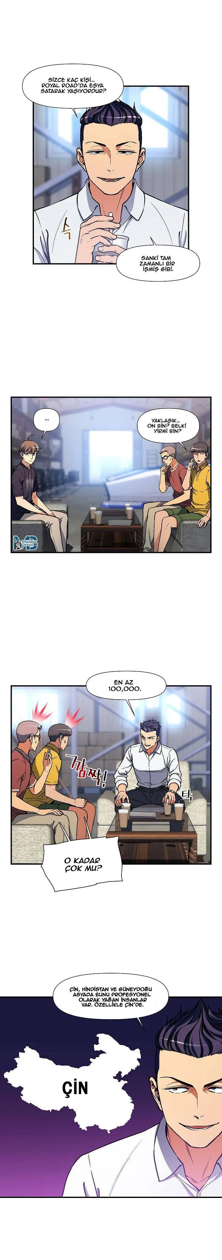 The Legendary Moonlight Sculptor - Sayfa 3