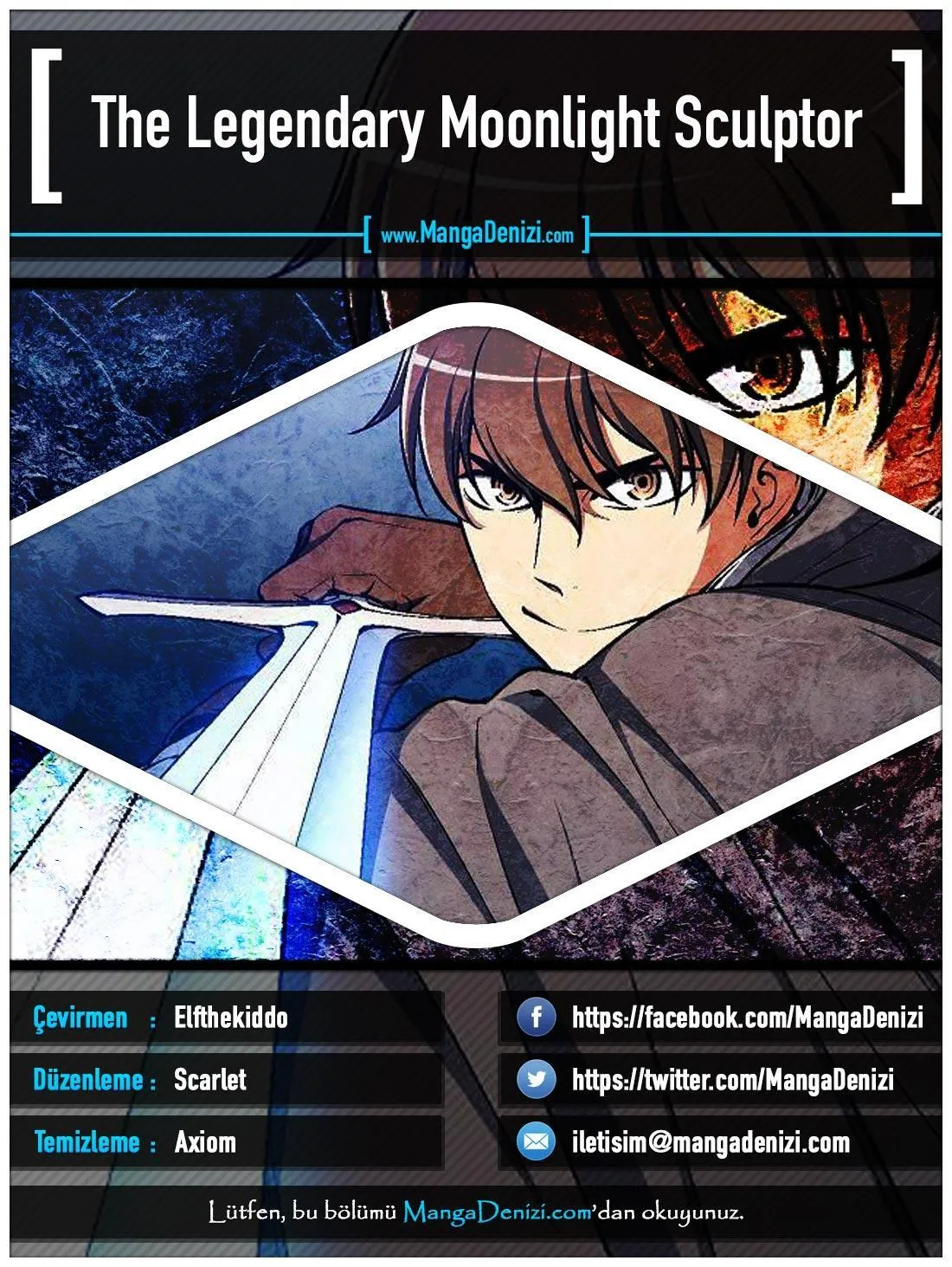 The Legendary Moonlight Sculptor - Bölüm 124 - Sayfa 1