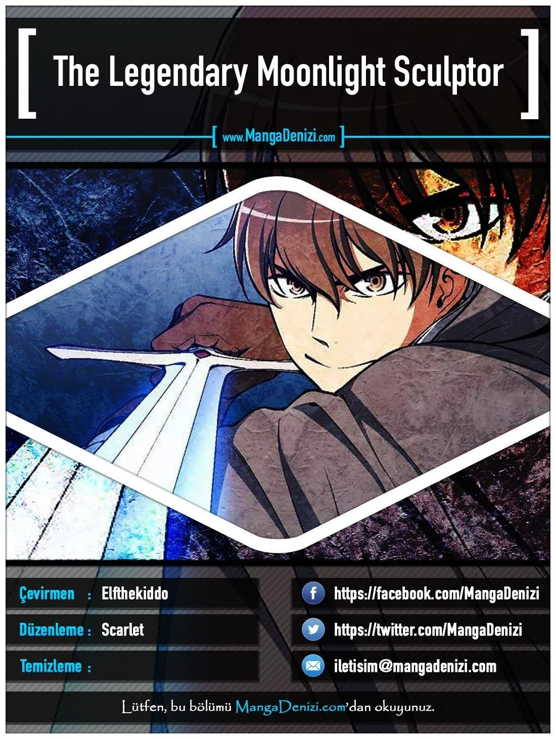 The Legendary Moonlight Sculptor - Bölüm 130 - Sayfa 1