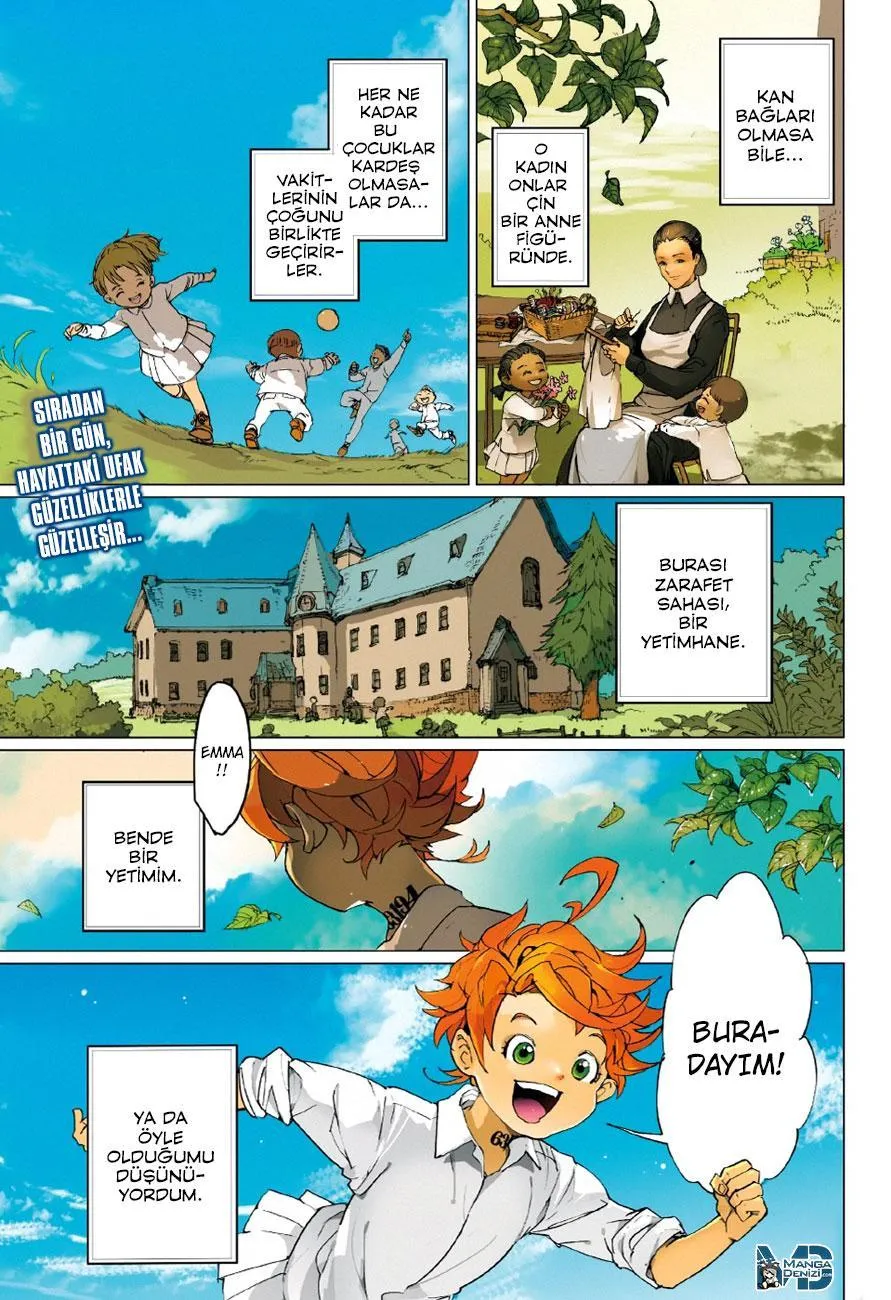 The Promised Neverland - Sayfa 3