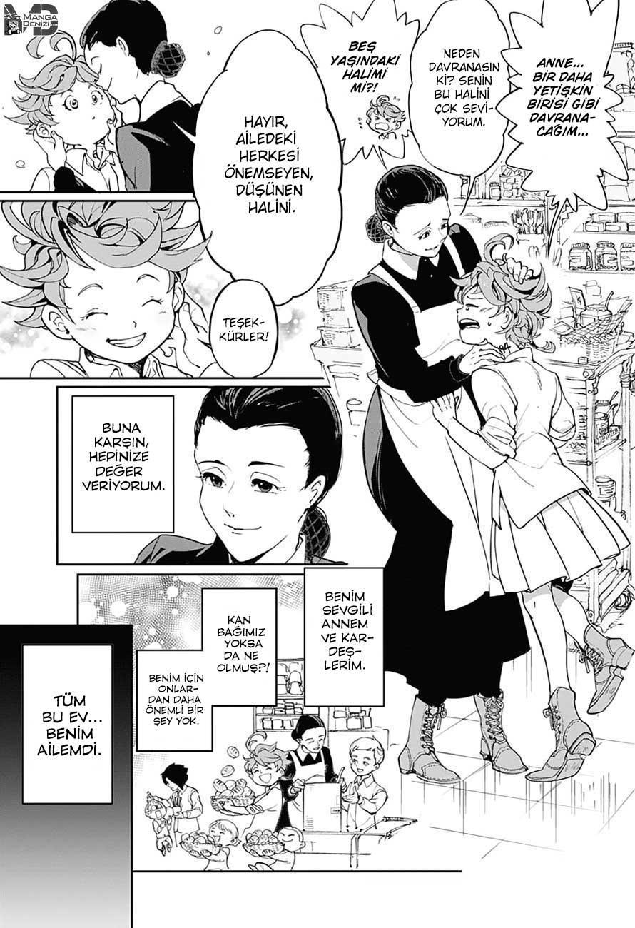 The Promised Neverland mangasının 001 bölümünün 8. sayfasını okuyorsunuz.