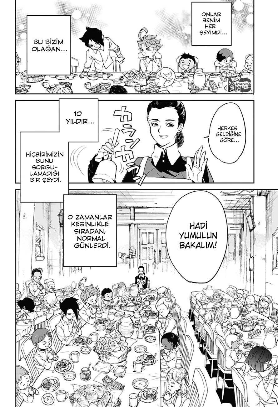 The Promised Neverland mangasının 001 bölümünün 9. sayfasını okuyorsunuz.