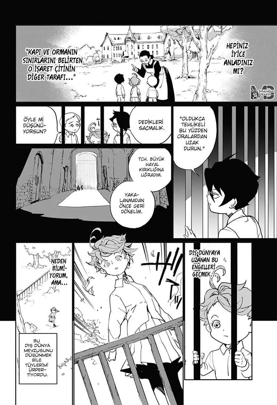 The Promised Neverland mangasının 001 bölümünün 20. sayfasını okuyorsunuz.