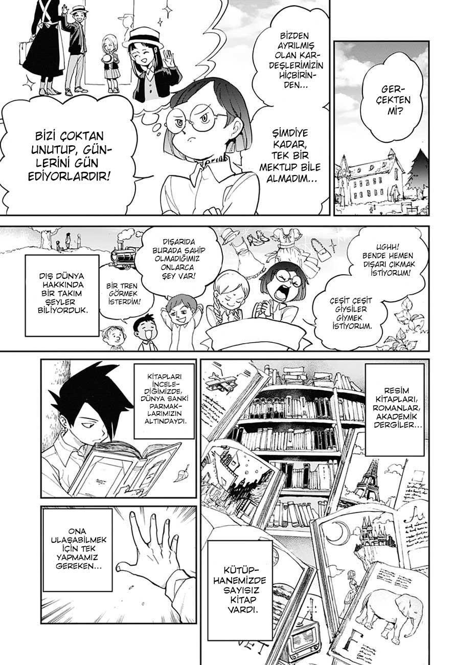 The Promised Neverland mangasının 001 bölümünün 21. sayfasını okuyorsunuz.