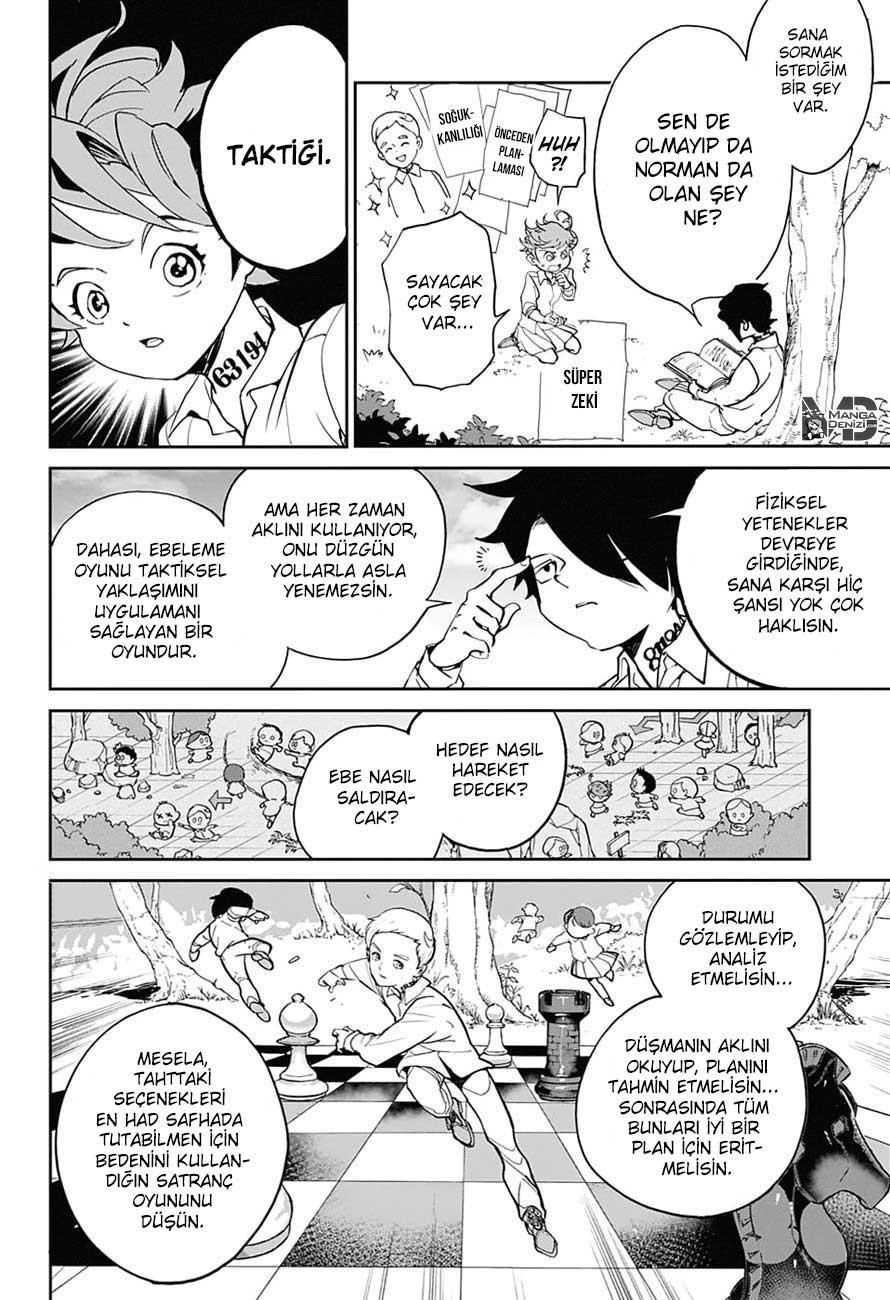 The Promised Neverland mangasının 001 bölümünün 24. sayfasını okuyorsunuz.