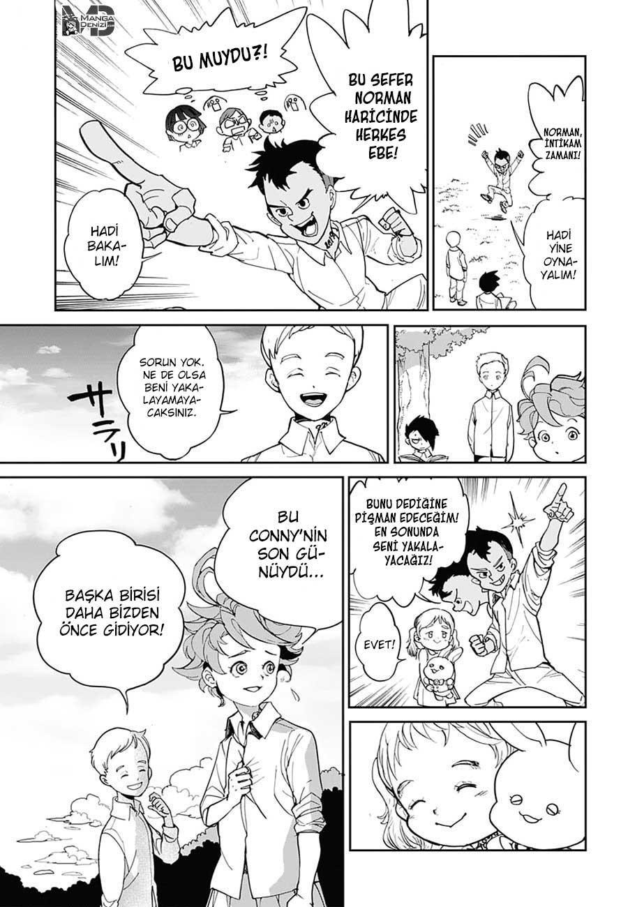 The Promised Neverland mangasının 001 bölümünün 27. sayfasını okuyorsunuz.