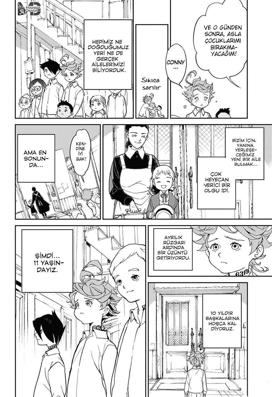 The Promised Neverland mangasının 001 bölümünün 30. sayfasını okuyorsunuz.