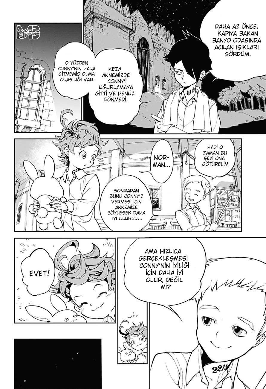 The Promised Neverland mangasının 001 bölümünün 32. sayfasını okuyorsunuz.