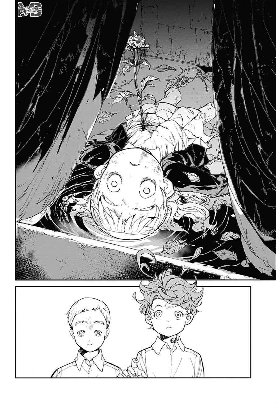 The Promised Neverland mangasının 001 bölümünün 36. sayfasını okuyorsunuz.