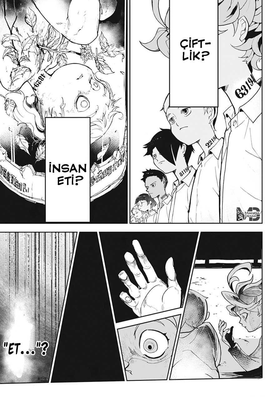 The Promised Neverland mangasının 001 bölümünün 42. sayfasını okuyorsunuz.