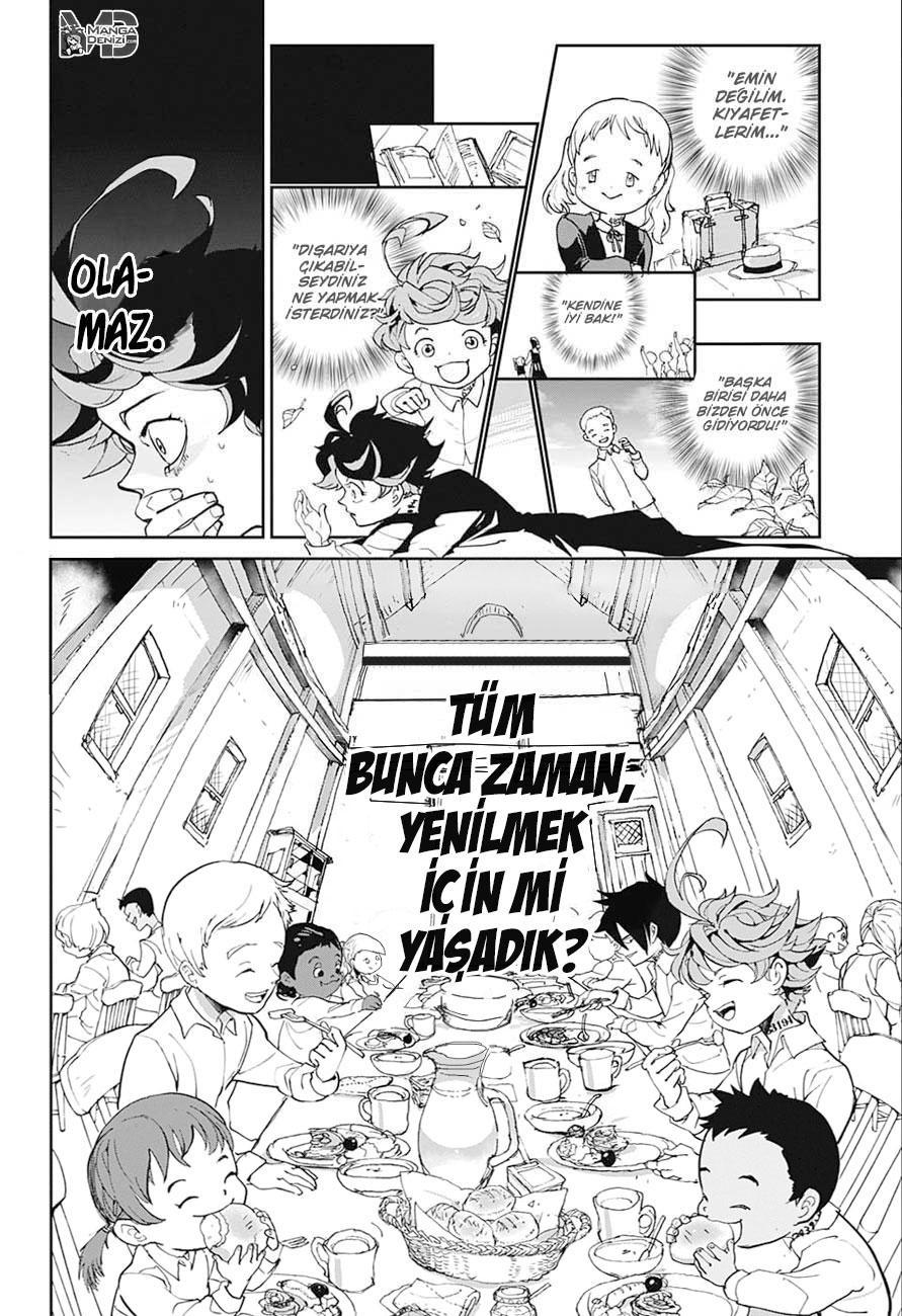 The Promised Neverland mangasının 001 bölümünün 43. sayfasını okuyorsunuz.