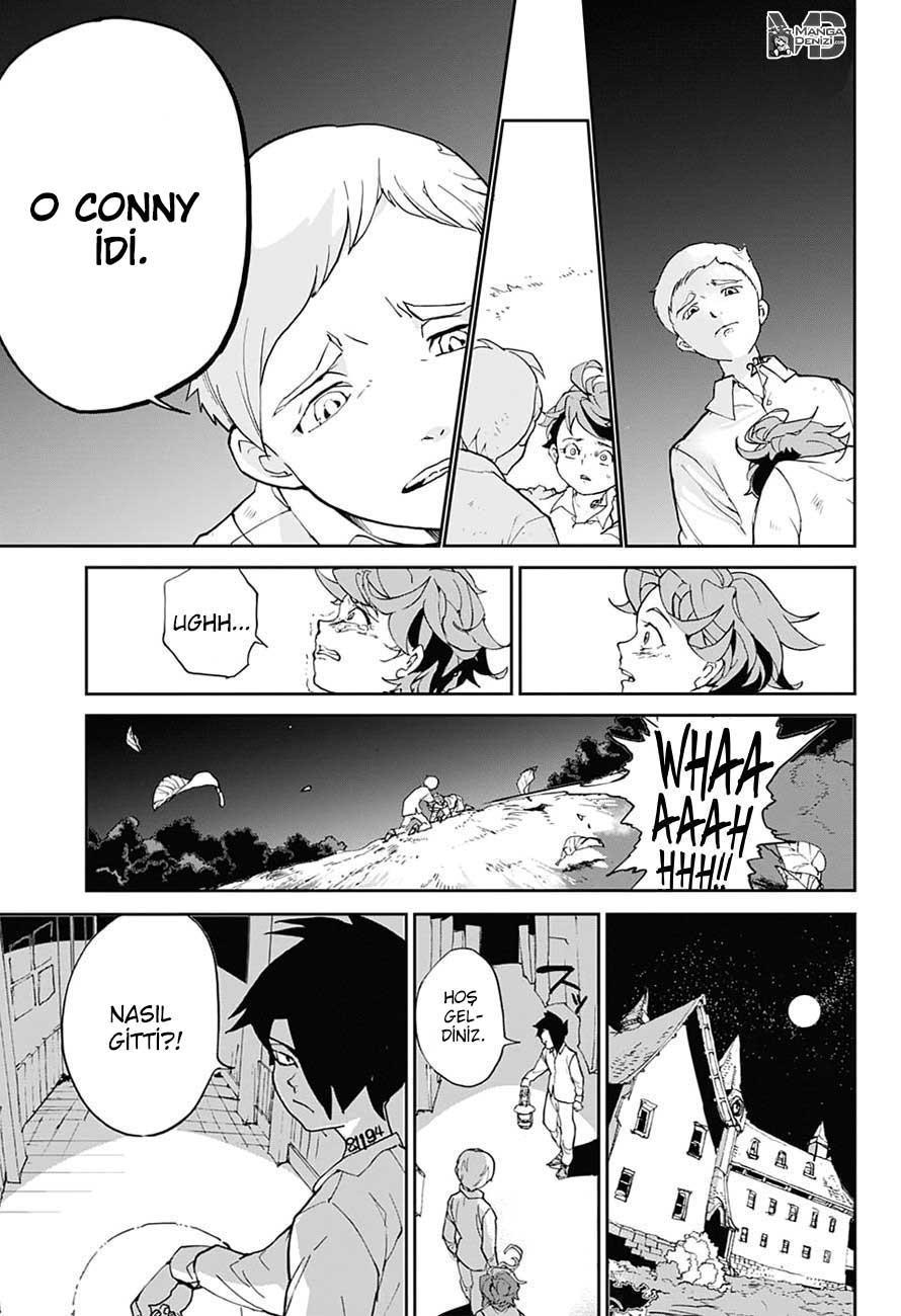 The Promised Neverland mangasının 001 bölümünün 48. sayfasını okuyorsunuz.