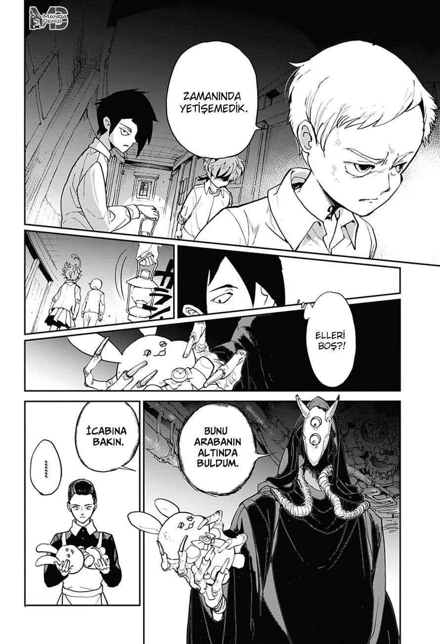 The Promised Neverland mangasının 001 bölümünün 49. sayfasını okuyorsunuz.