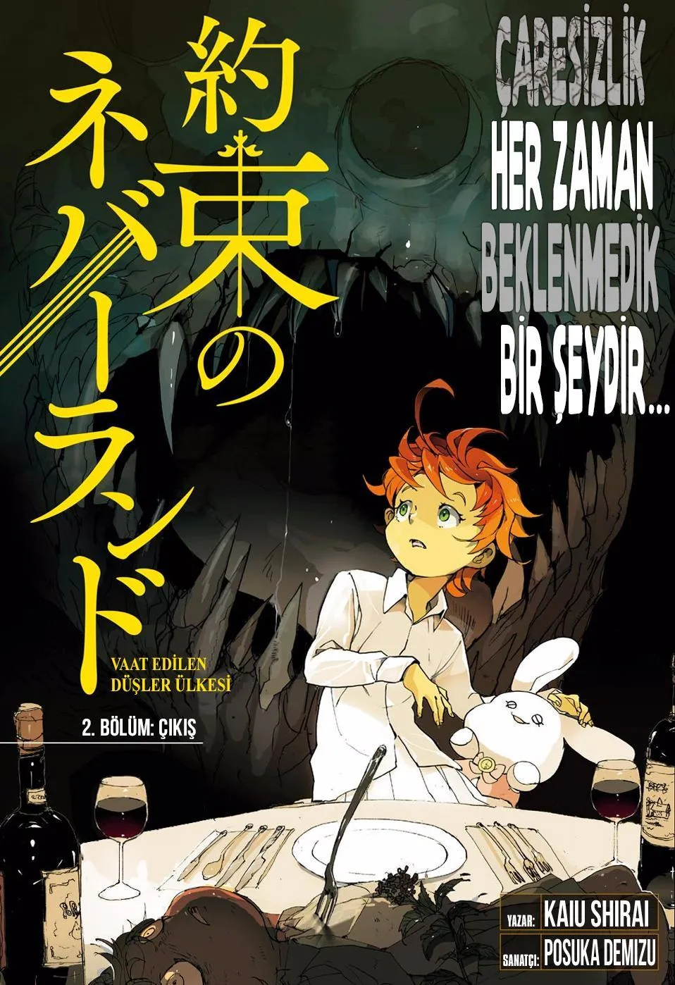 The Promised Neverland - Sayfa 3