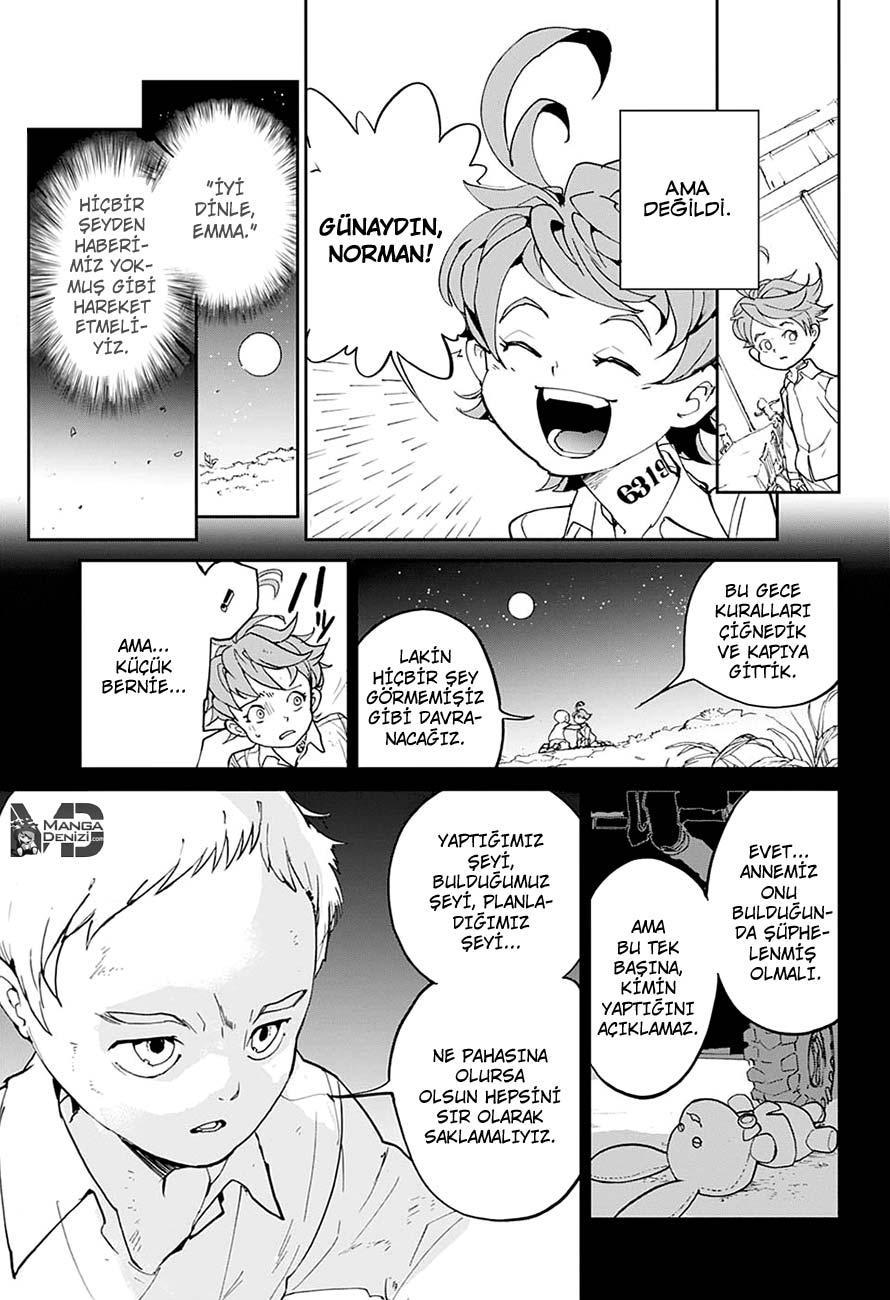 The Promised Neverland mangasının 002 bölümünün 6. sayfasını okuyorsunuz.