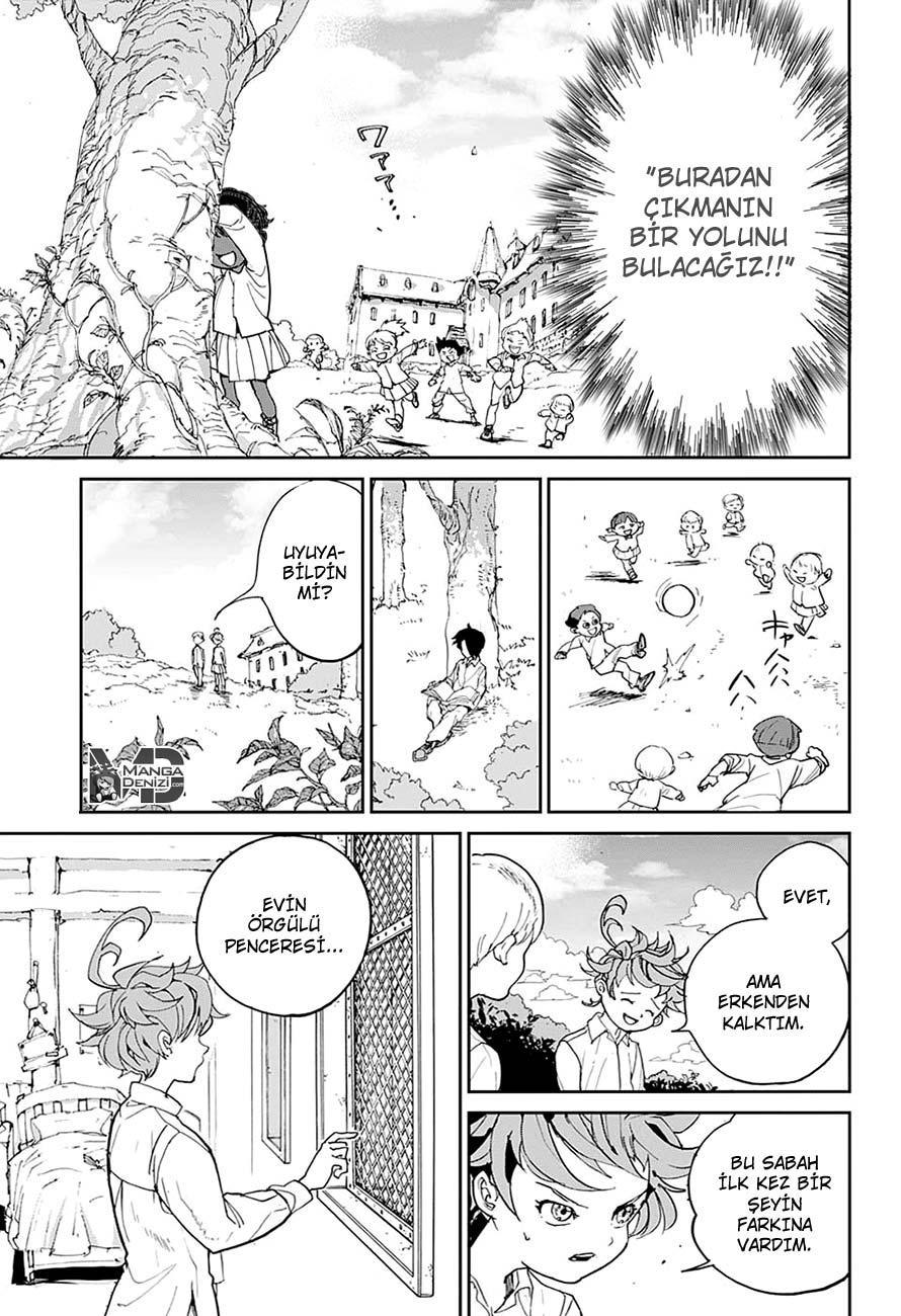 The Promised Neverland mangasının 002 bölümünün 8. sayfasını okuyorsunuz.