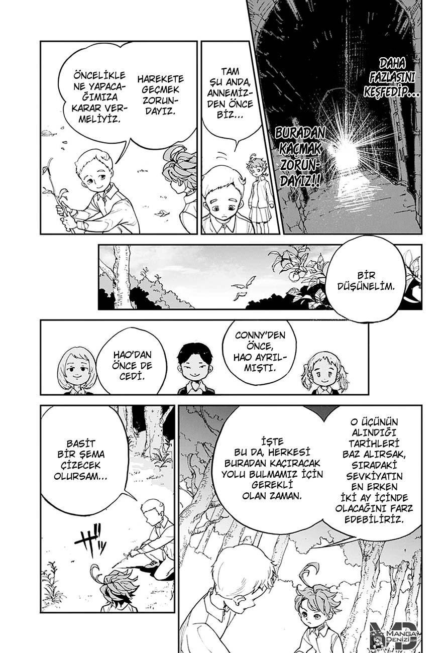 The Promised Neverland mangasının 002 bölümünün 12. sayfasını okuyorsunuz.