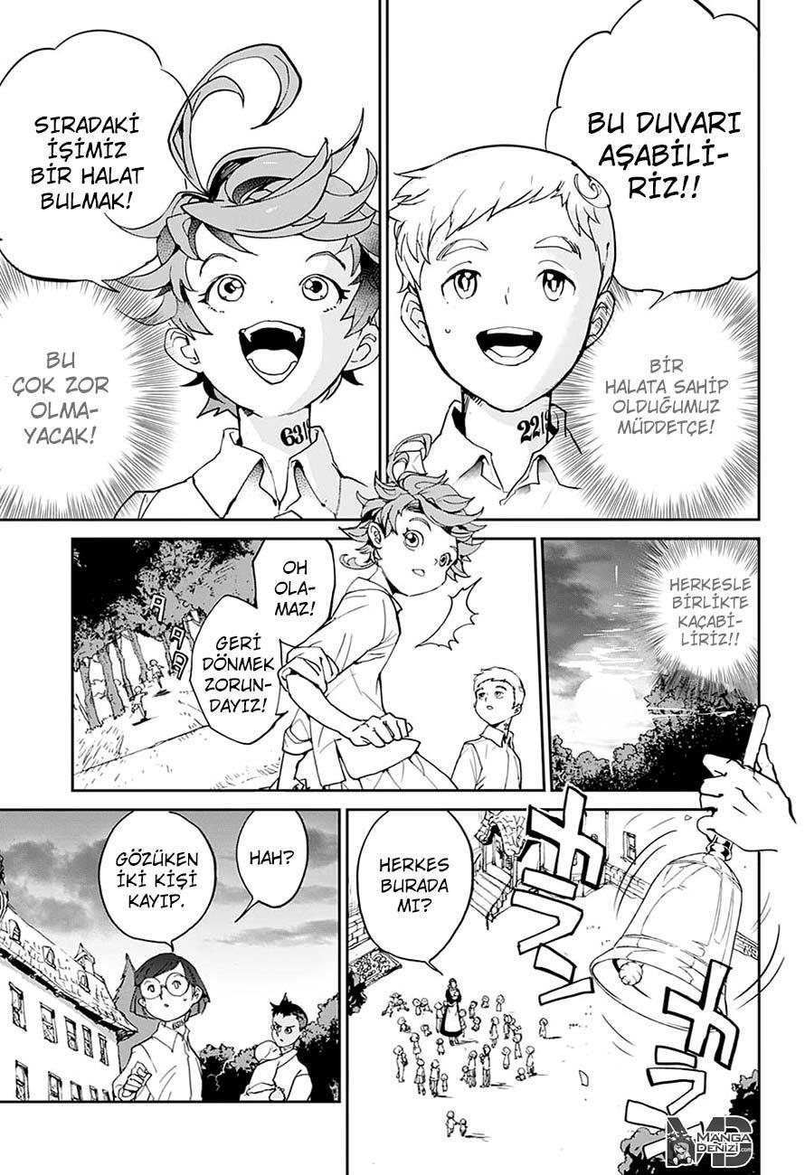 The Promised Neverland mangasının 002 bölümünün 20. sayfasını okuyorsunuz.