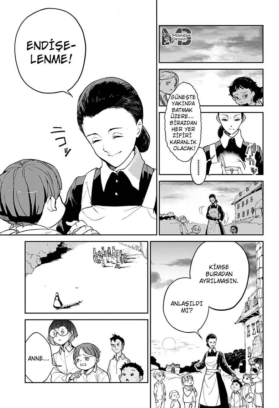 The Promised Neverland mangasının 002 bölümünün 22. sayfasını okuyorsunuz.