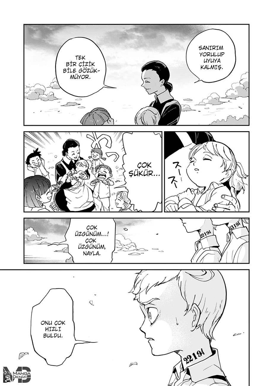 The Promised Neverland mangasının 002 bölümünün 24. sayfasını okuyorsunuz.