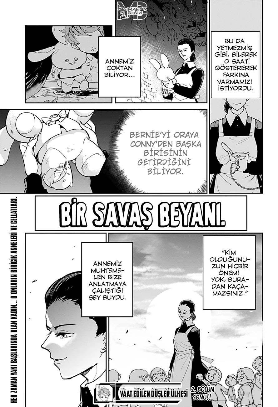 The Promised Neverland mangasının 002 bölümünün 26. sayfasını okuyorsunuz.