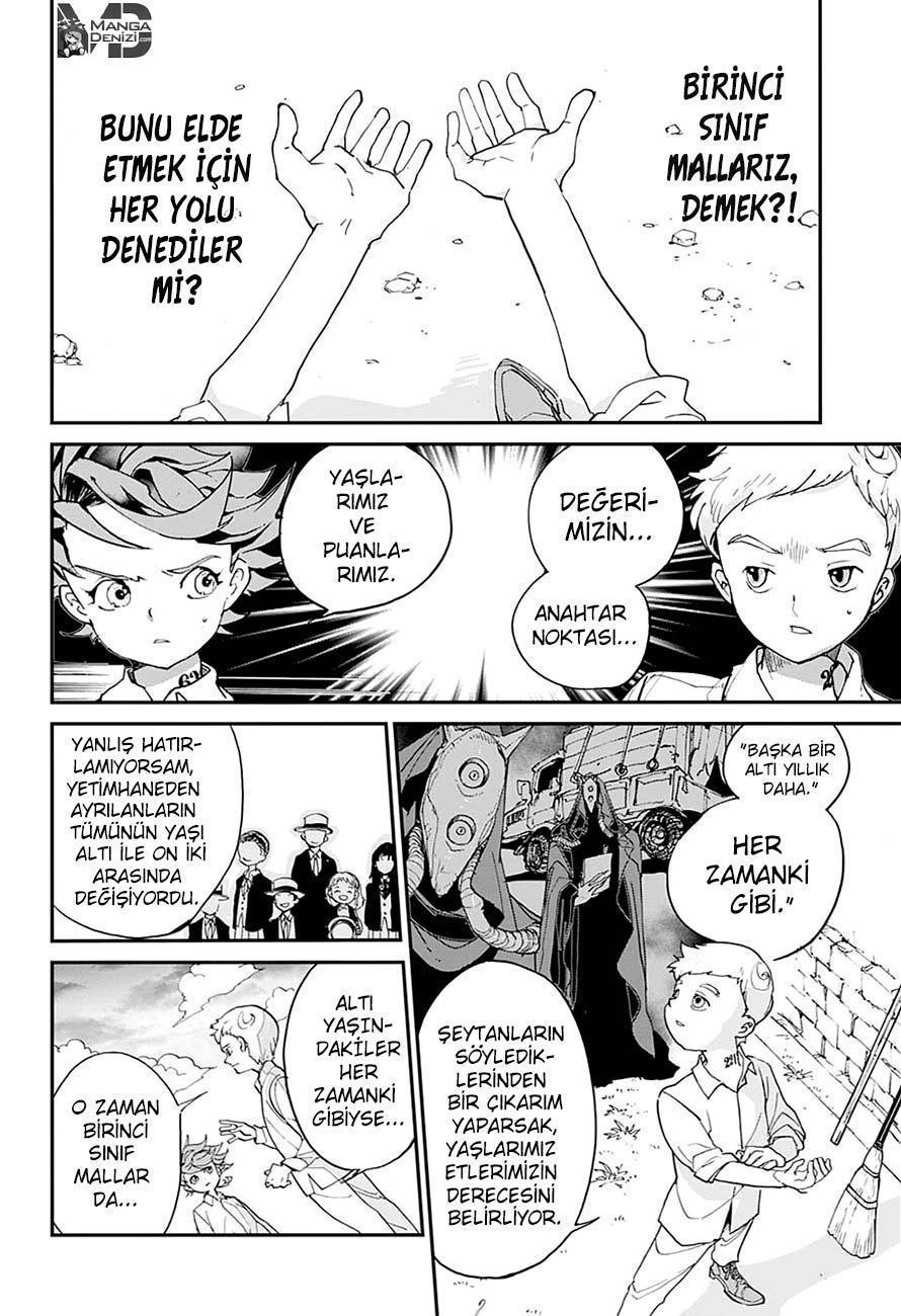 The Promised Neverland mangasının 003 bölümünün 5. sayfasını okuyorsunuz.