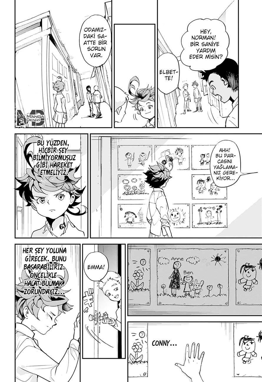 The Promised Neverland mangasının 003 bölümünün 13. sayfasını okuyorsunuz.
