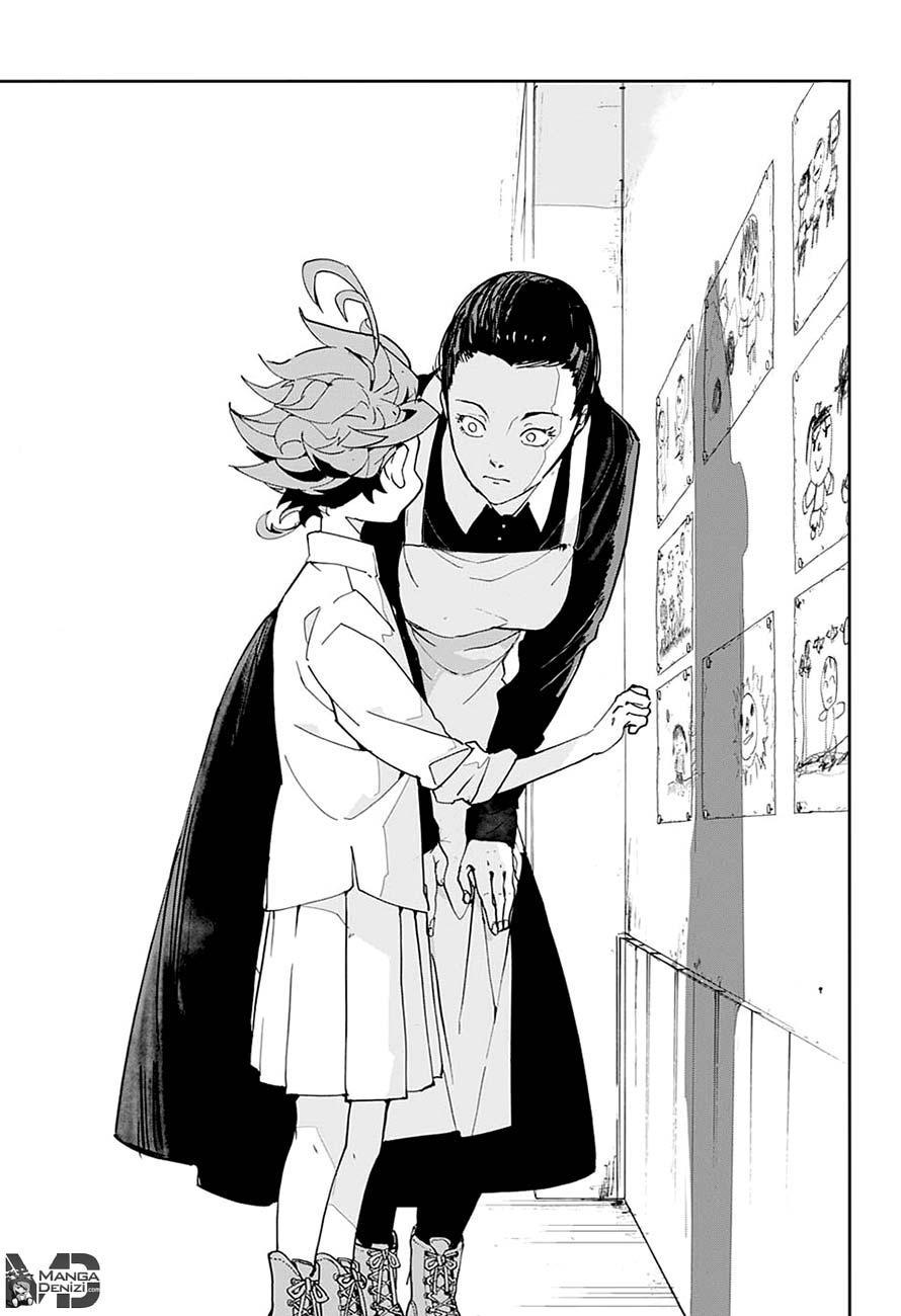The Promised Neverland mangasının 003 bölümünün 14. sayfasını okuyorsunuz.