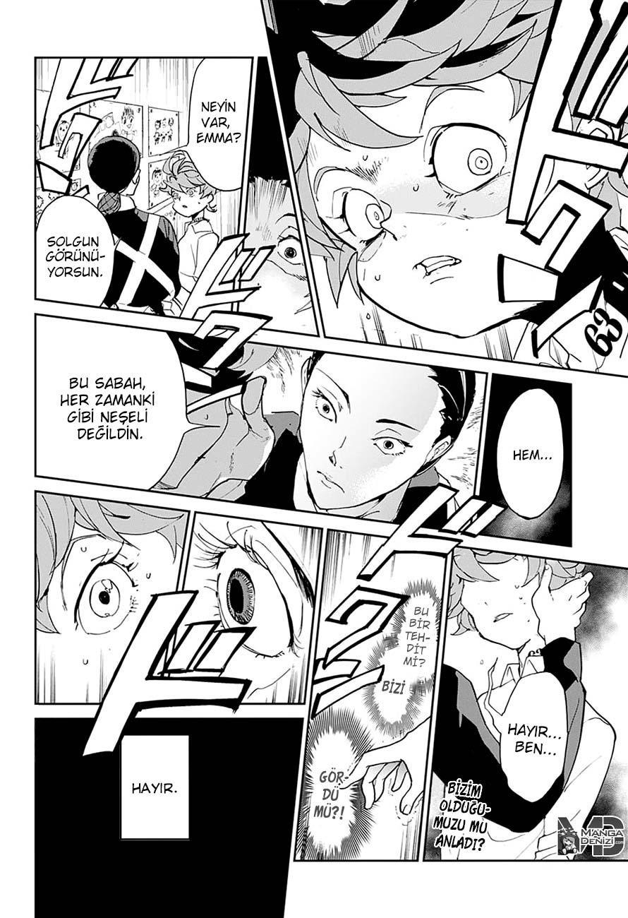The Promised Neverland mangasının 003 bölümünün 15. sayfasını okuyorsunuz.