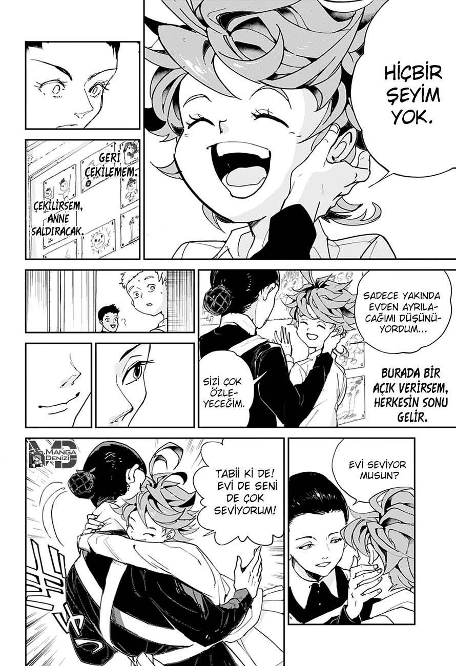The Promised Neverland mangasının 003 bölümünün 17. sayfasını okuyorsunuz.