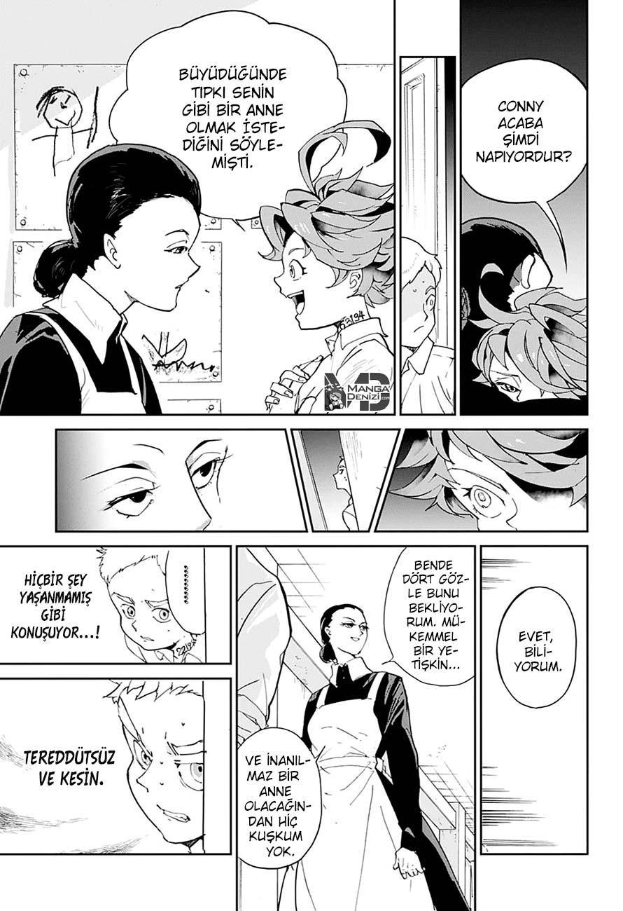 The Promised Neverland mangasının 003 bölümünün 18. sayfasını okuyorsunuz.