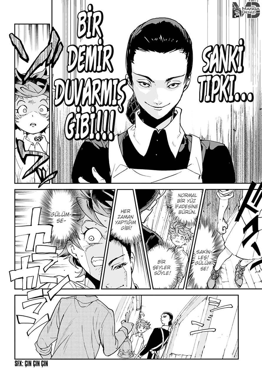 The Promised Neverland mangasının 003 bölümünün 19. sayfasını okuyorsunuz.