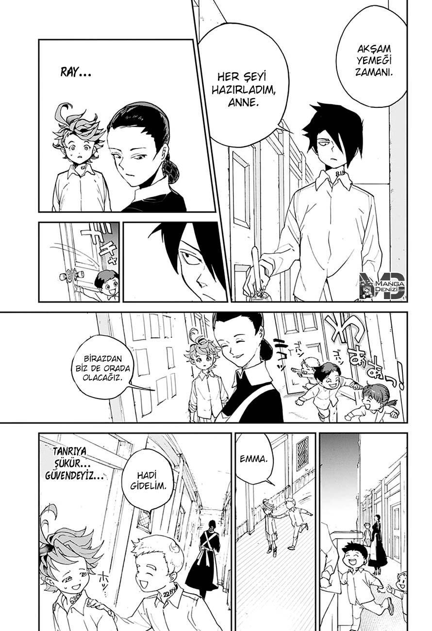 The Promised Neverland mangasının 003 bölümünün 20. sayfasını okuyorsunuz.