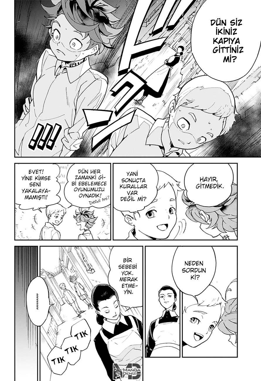 The Promised Neverland mangasının 003 bölümünün 21. sayfasını okuyorsunuz.