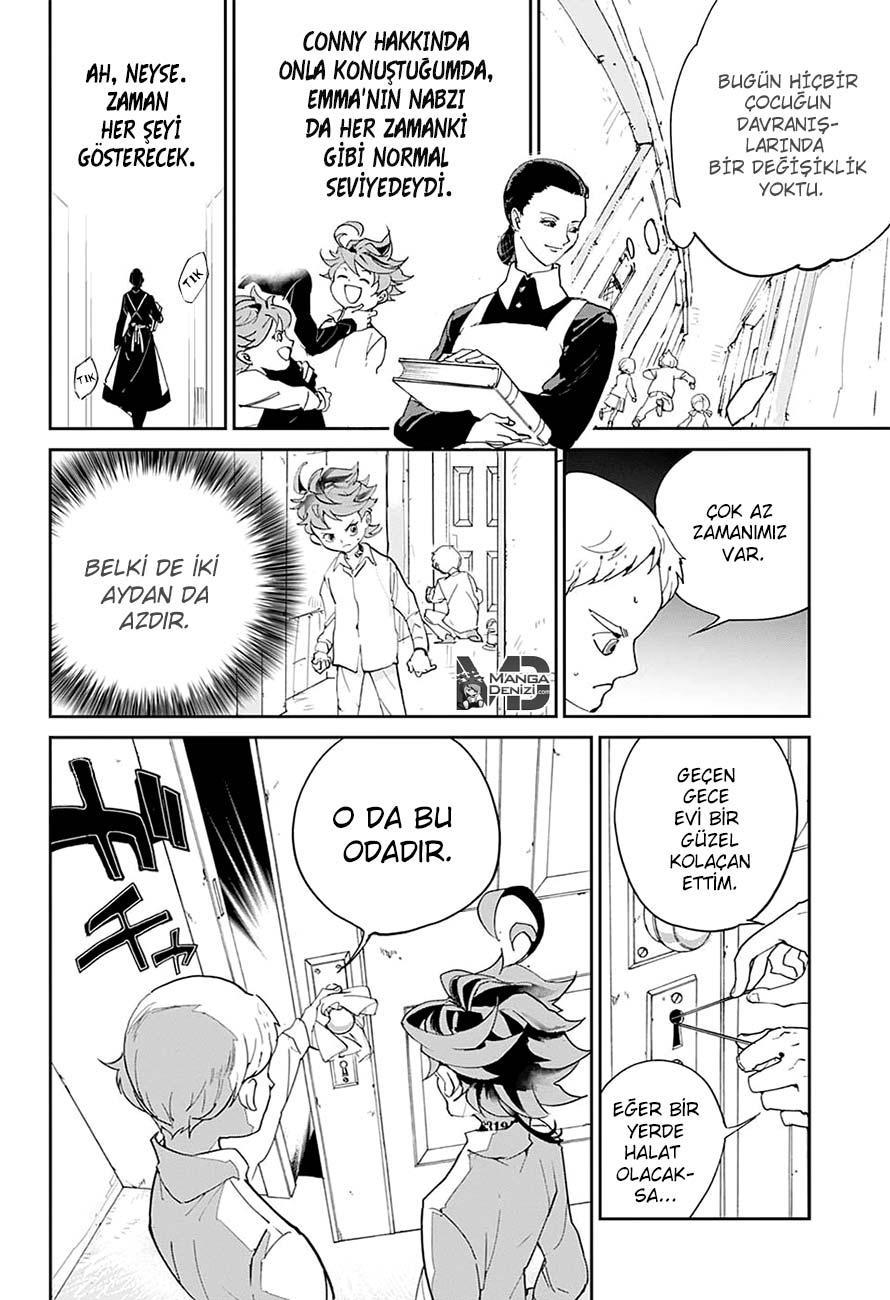 The Promised Neverland mangasının 003 bölümünün 23. sayfasını okuyorsunuz.