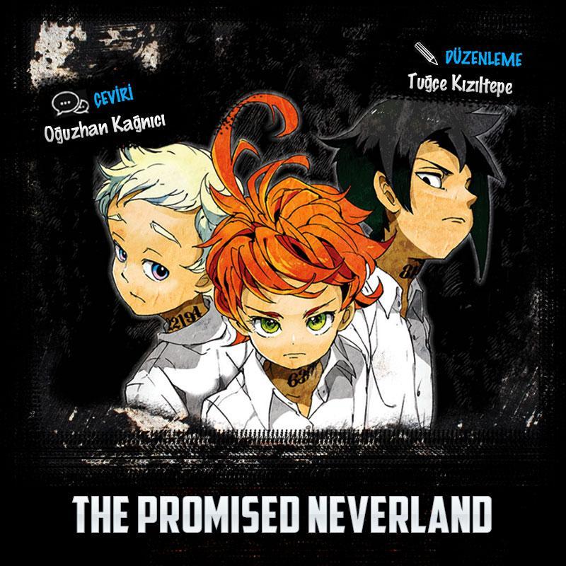 The Promised Neverland mangasının 004 bölümünün 1. sayfasını okuyorsunuz.